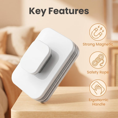 Magnetic Double-Sided Window Cleaner