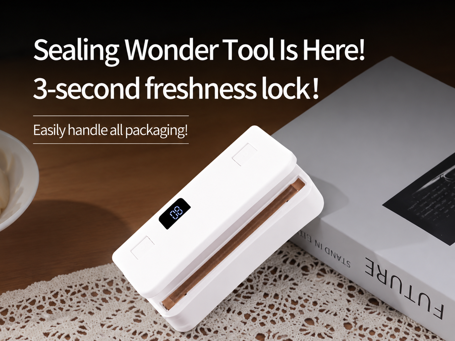 Handheld Bag Sealer