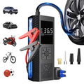 150 PSI Portable Air Compressor and Jump Starter Combo