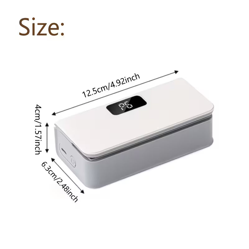 Mini Bag Sealer device detail